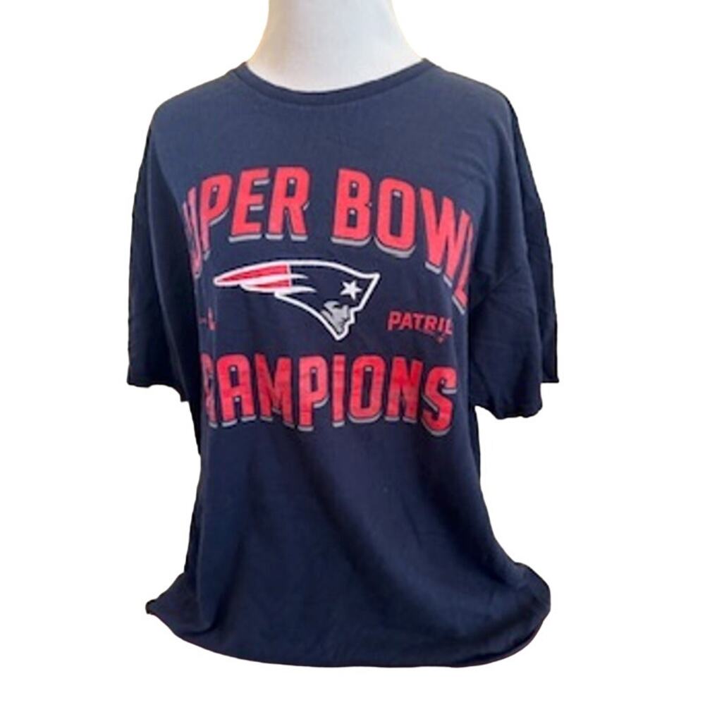 Vintage Super Bowl LI (2017‎ Season) New England Patriots Champions SZ XL